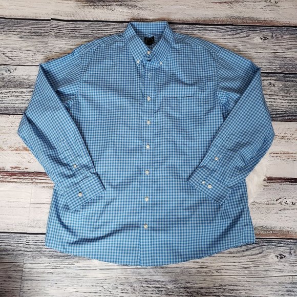Jos. A. Bank Other - 🎀Jos. A Bank blue white Casual Button Down Shirt